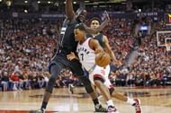 Kyle Lowry could not score against the Bucks